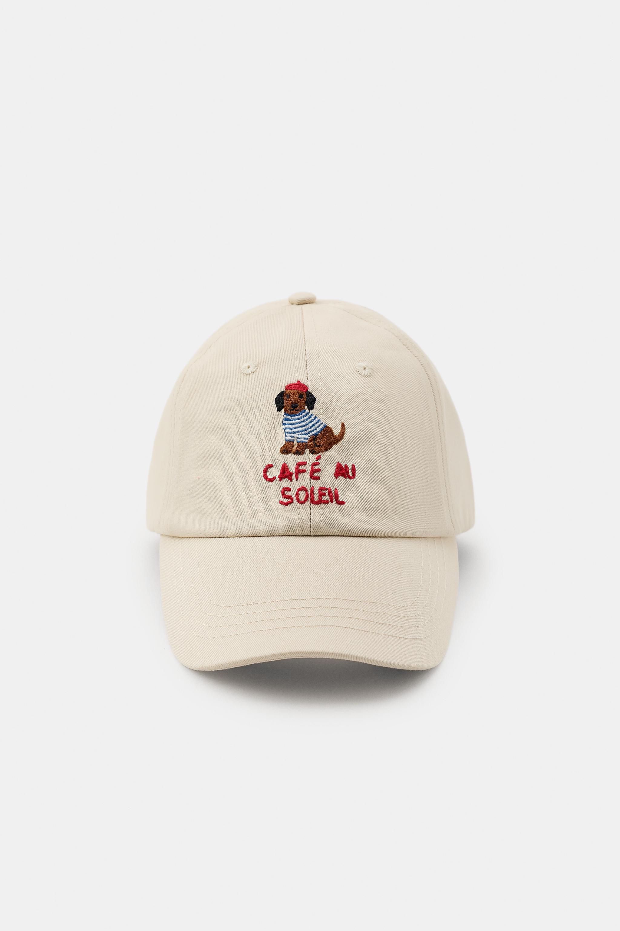 CASQUETTE BRODERIES INSCRIPTION TECKEL